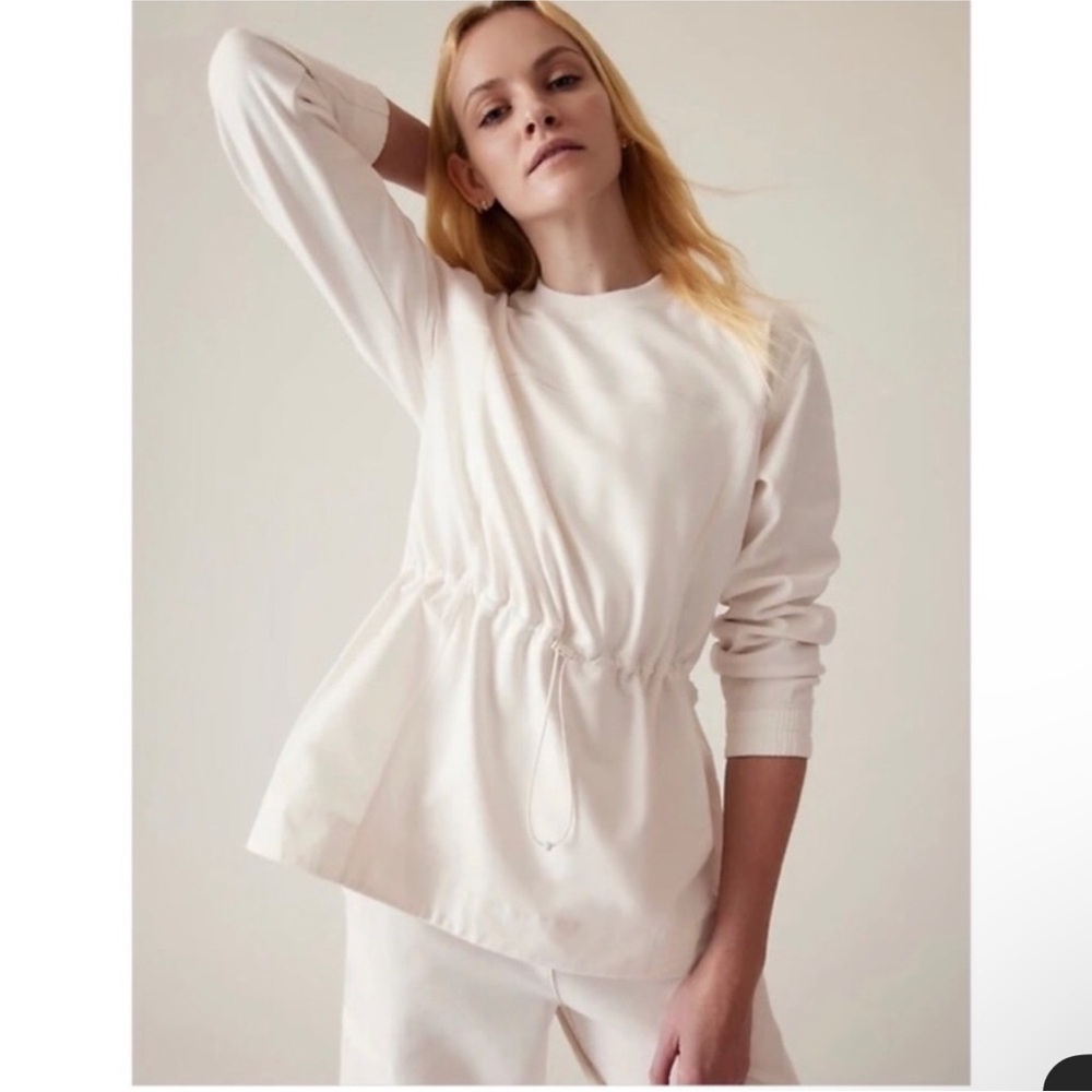 Athleta adjustable waist sweater